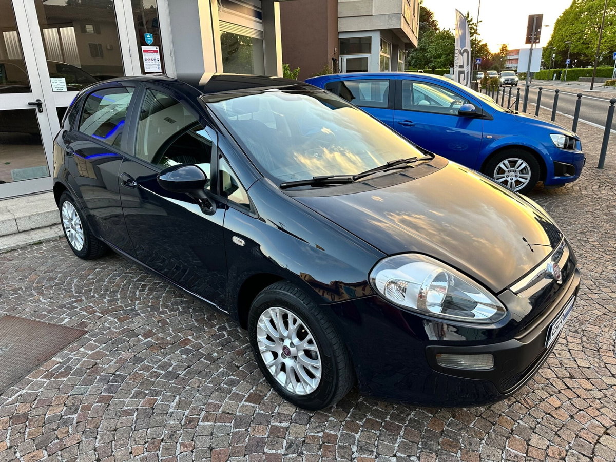 Fiat Punto Evo 1.2 5 porte S&S Dynamic (3)