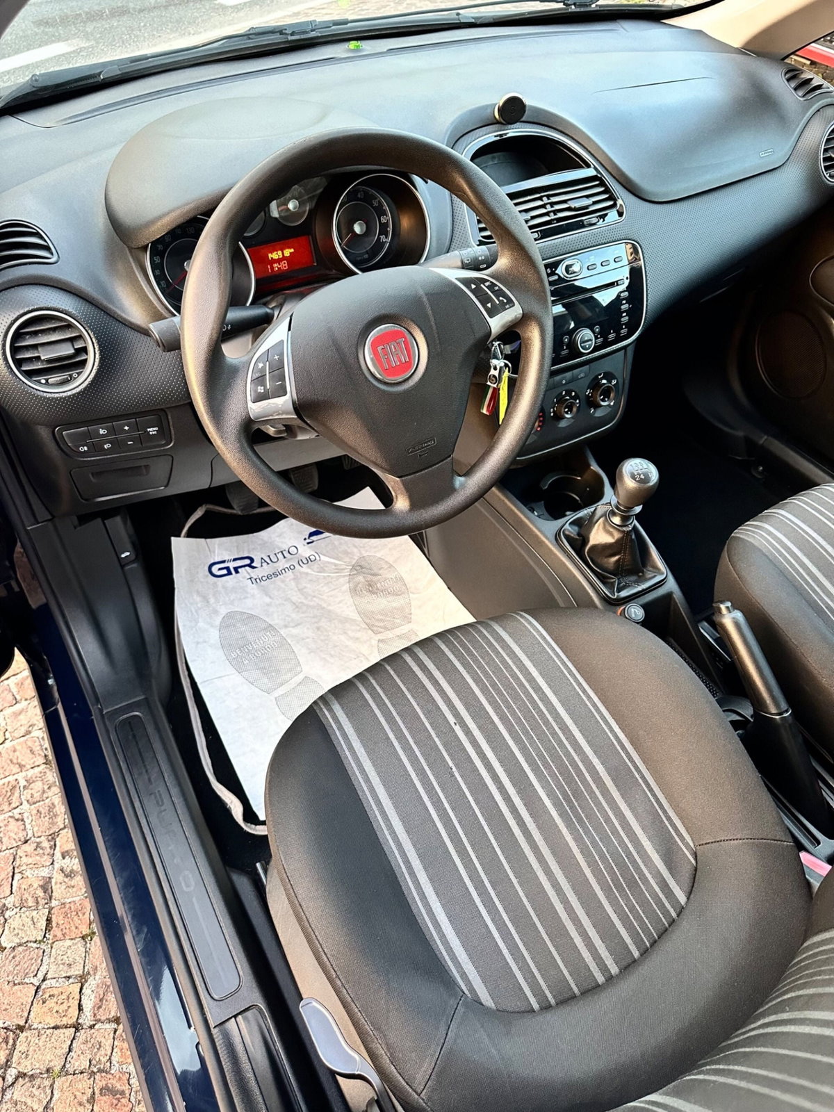 Fiat Punto Evo 1.2 5 porte S&S Dynamic (7)