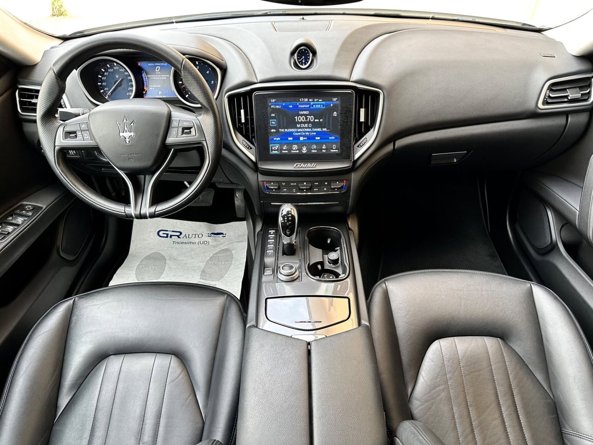 Maserati Ghibli Ghibli V6 Diesel (11)