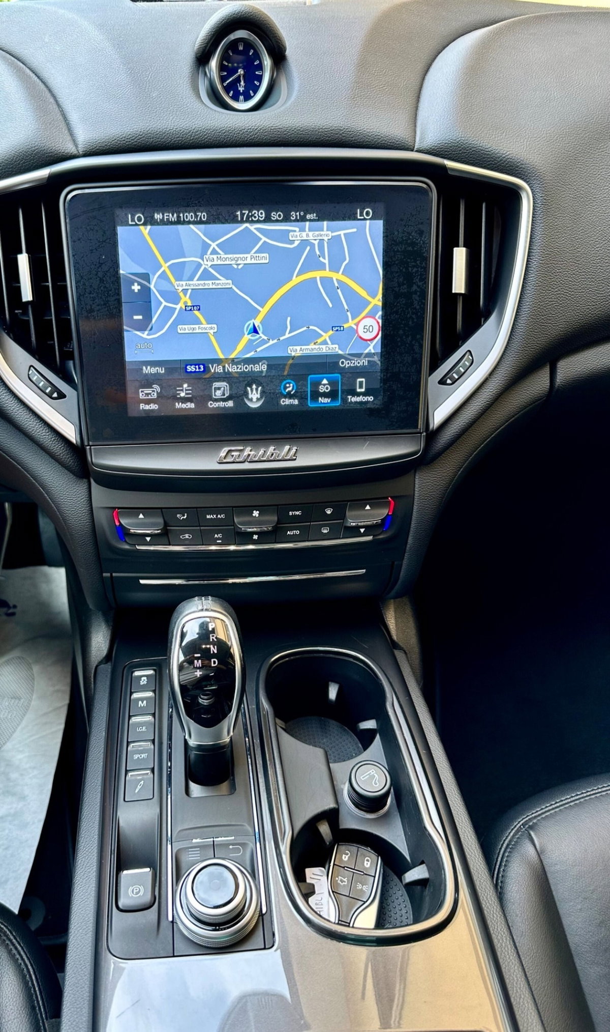 Maserati Ghibli Ghibli V6 Diesel (14)
