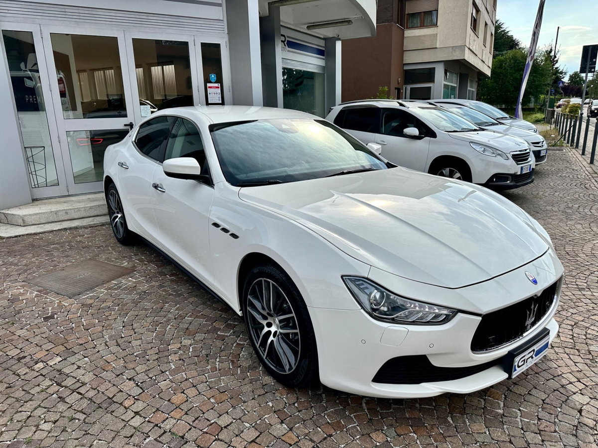 Maserati Ghibli Ghibli V6 Diesel (3)