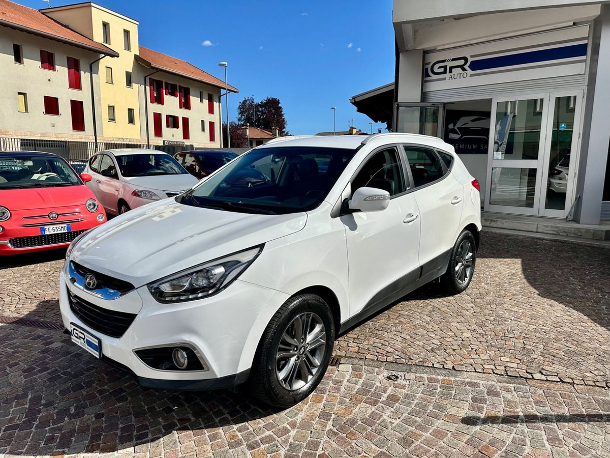 Hyundai ix35 2.0 CRDi 4WD Xpossible