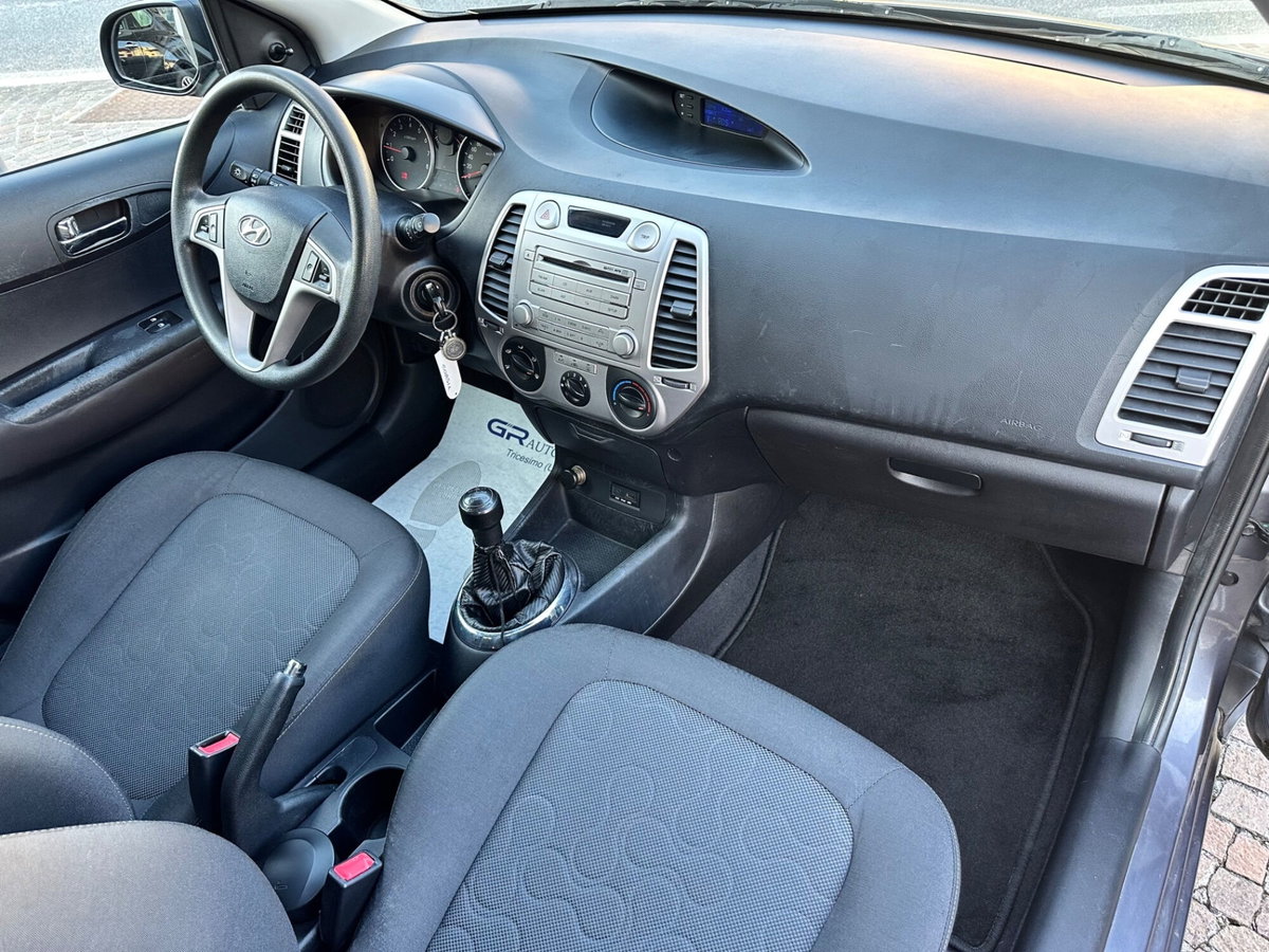 Hyundai i20 1.2 5p. Comfort (9)