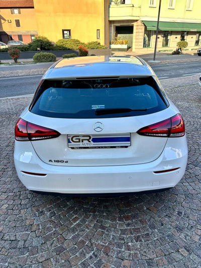 Mercedes-Benz Classe A 180 d Automatic Sport (6)