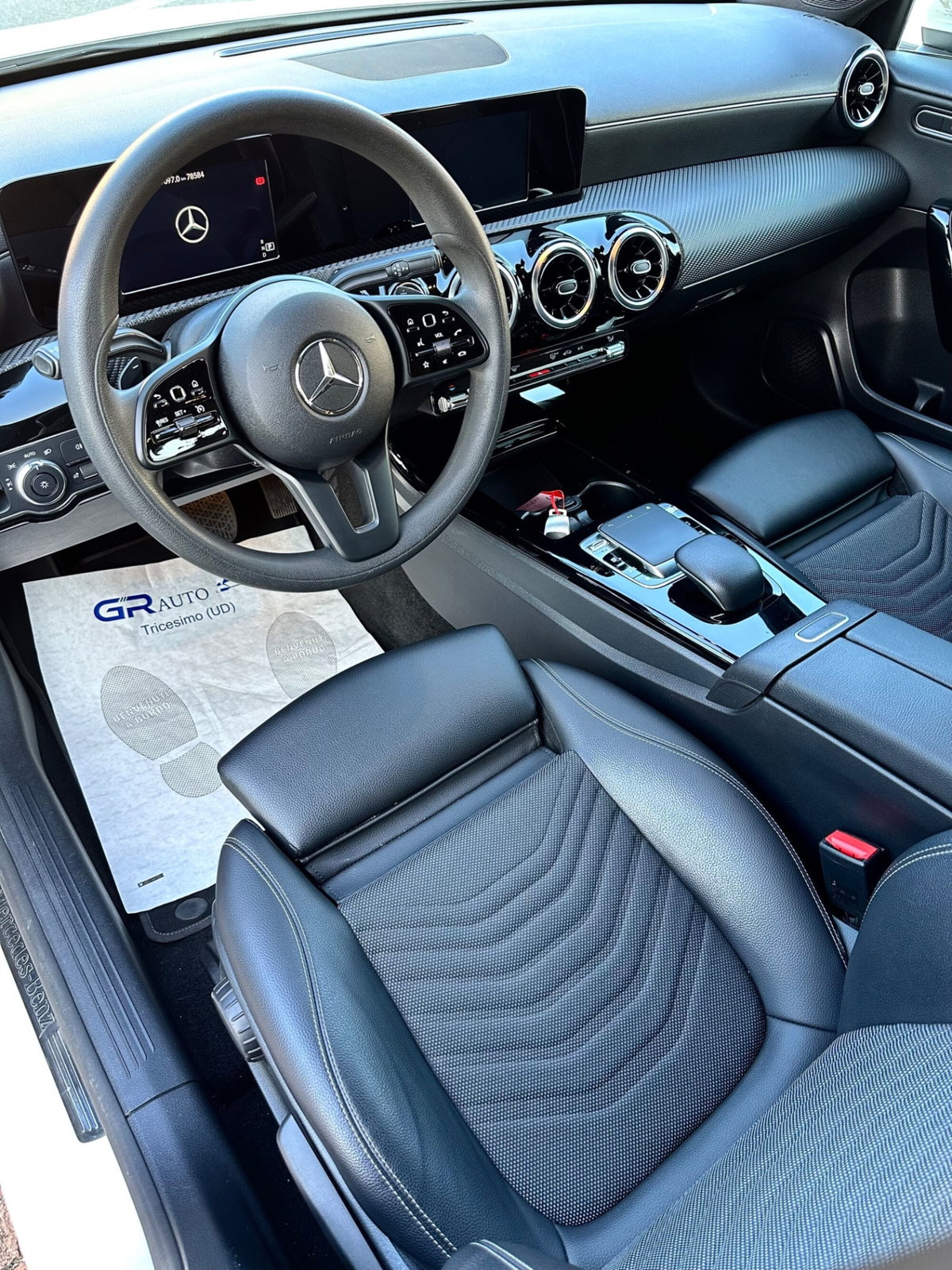 Mercedes-Benz Classe A 180 d Automatic Sport (8)