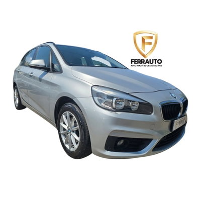 BMW Serie 2 Active Tourer 218d  Luxury auto usata