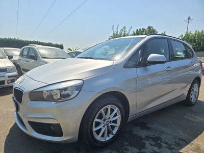 BMW Serie 2 Active Tourer 218d  Luxury auto (12)