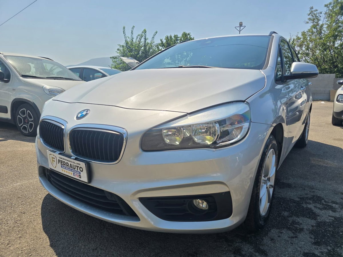 BMW Serie 2 Active Tourer 218d  Luxury auto (15)