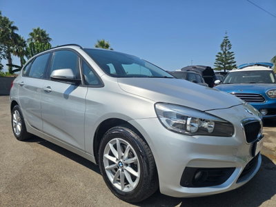 BMW Serie 2 Active Tourer 218d  Luxury auto (6)