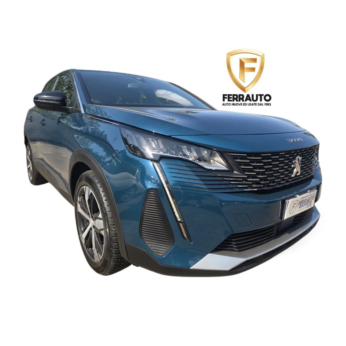 Peugeot 3008 BlueHDi 130 S&S EAT8 Allure Pack