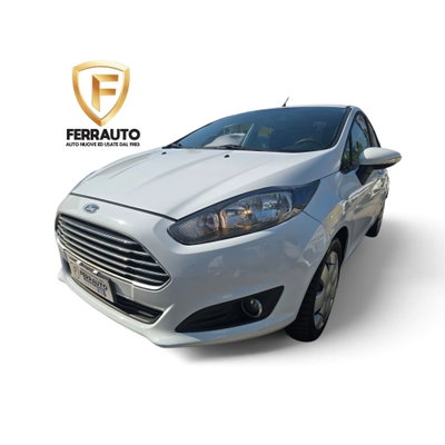 Ford Fiesta 1.5 TDCi 75CV 5 porte Black & White Edition usata
