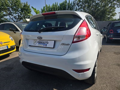 Ford Fiesta 1.5 TDCi 75CV 5 porte Black & White Edition (11)