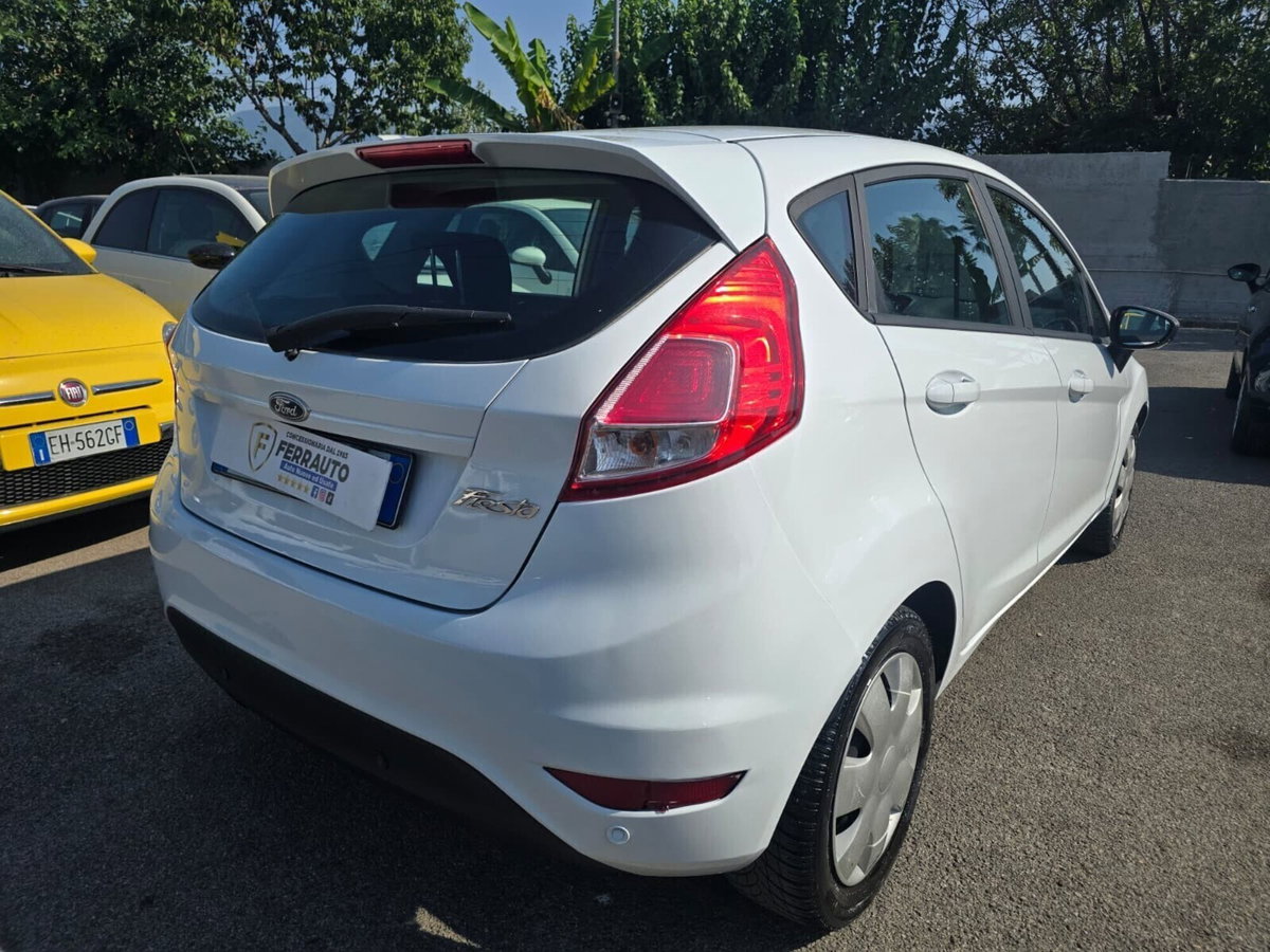 Ford Fiesta 1.5 TDCi 75CV 5 porte Black & White Edition (12)