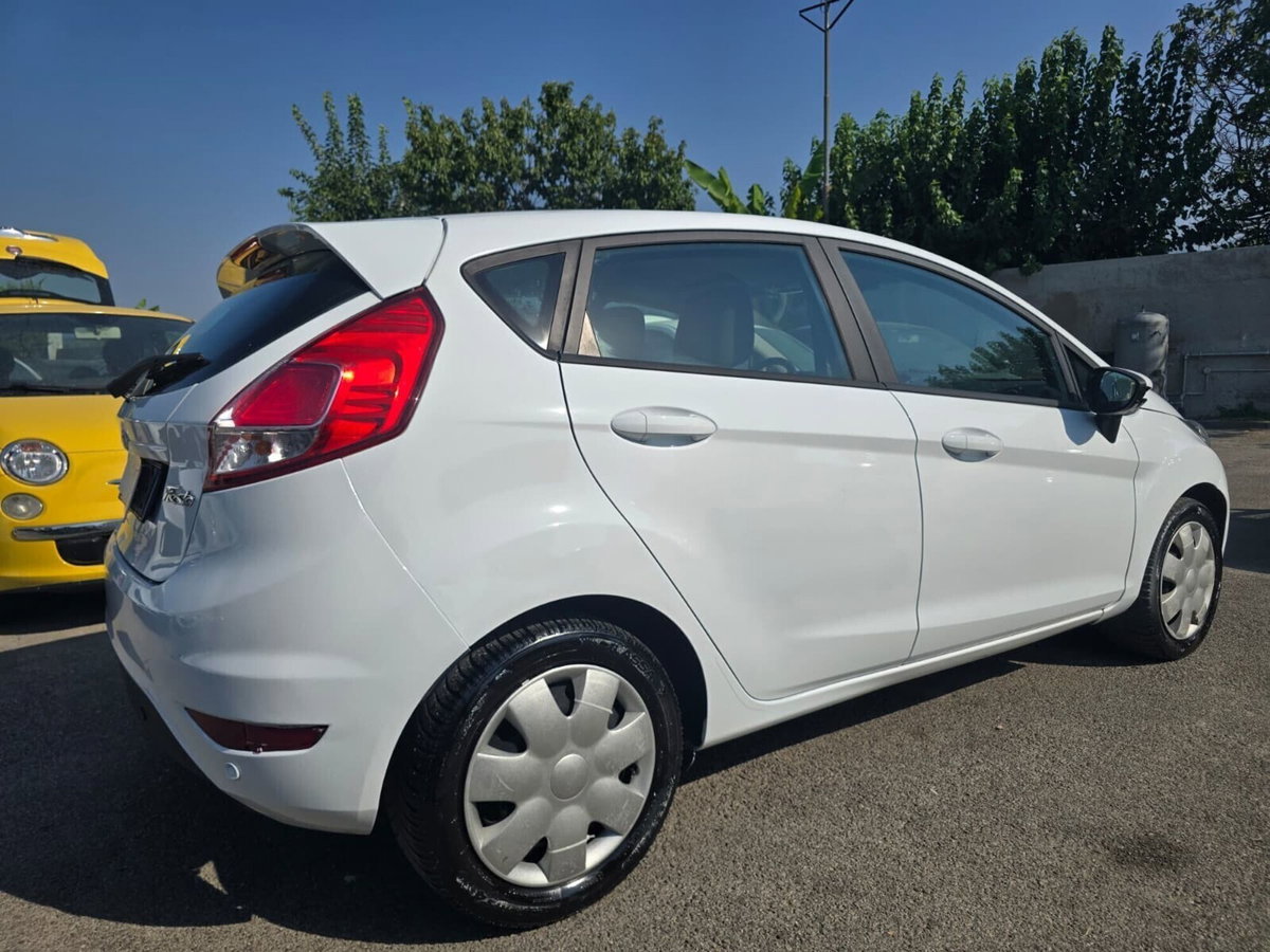 Ford Fiesta 1.5 TDCi 75CV 5 porte Black & White Edition (13)