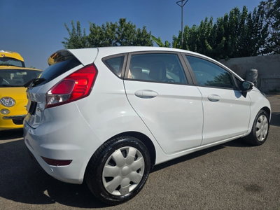 Ford Fiesta 1.5 TDCi 75CV 5 porte Black & White Edition (13)