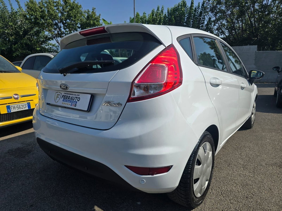 Ford Fiesta 1.5 TDCi 75CV 5 porte Black & White Edition (14)