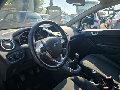 Ford Fiesta 1.5 TDCi 75CV 5 porte Black & White Edition (17)