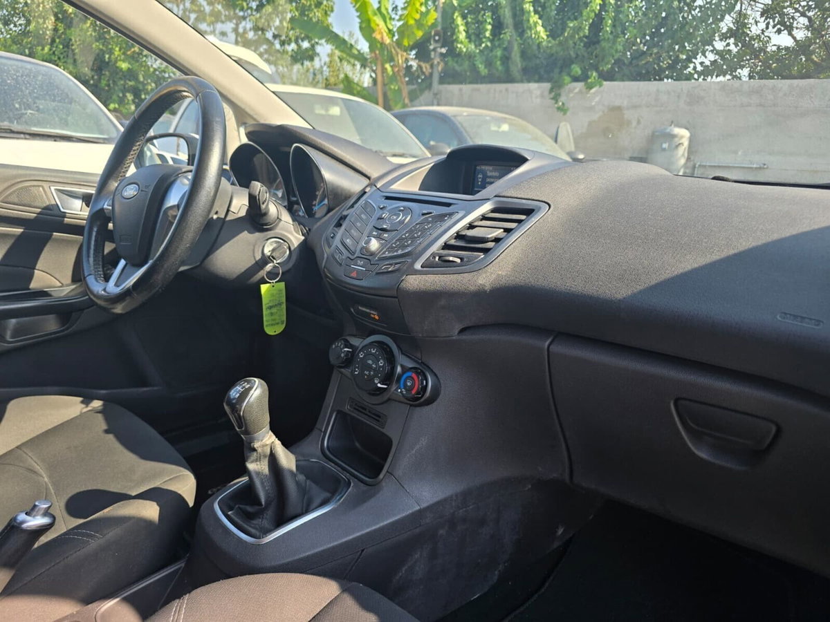 Ford Fiesta 1.5 TDCi 75CV 5 porte Black & White Edition (19)