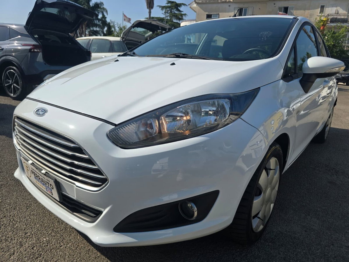 Ford Fiesta 1.5 TDCi 75CV 5 porte Black & White Edition (2)