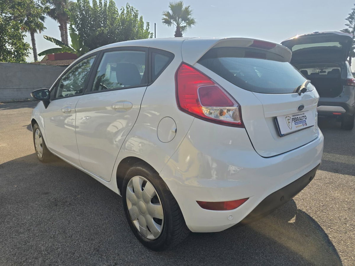 Ford Fiesta 1.5 TDCi 75CV 5 porte Black & White Edition (7)