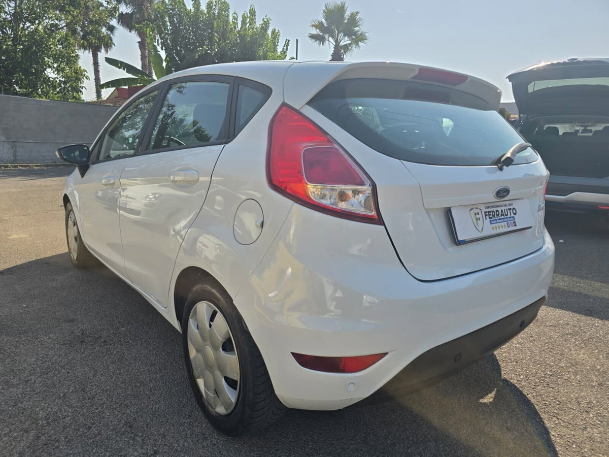 Ford Fiesta 1.5 TDCi 75CV 5 porte Black & White Edition (8)