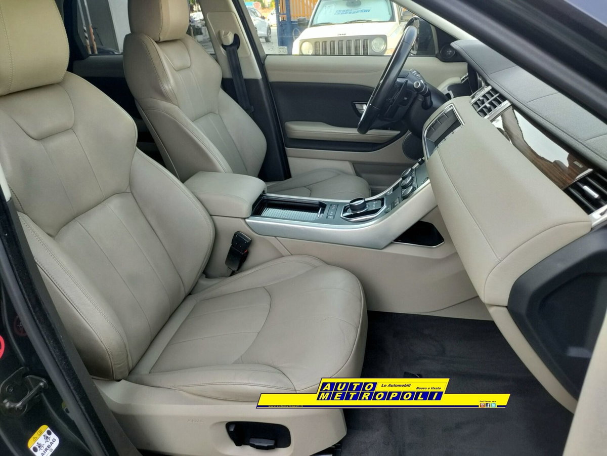 Land Rover Range Rover Evoque 2.0 TD4 150 CV 5p. SE (12)