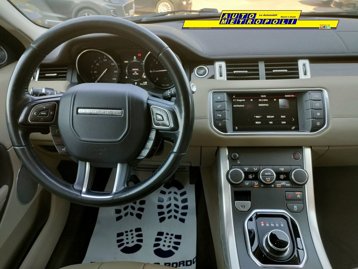 Land Rover Range Rover Evoque 2.0 TD4 150 CV 5p. SE (15)