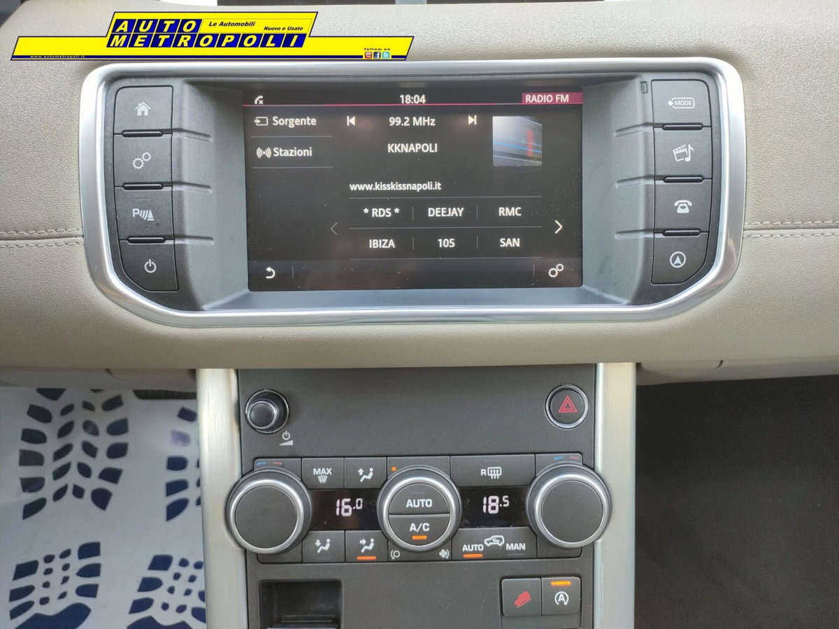 Land Rover Range Rover Evoque 2.0 TD4 150 CV 5p. SE (17)