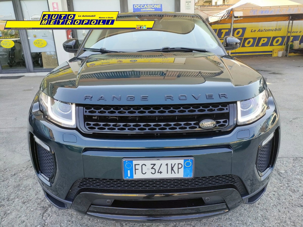 Land Rover Range Rover Evoque 2.0 TD4 150 CV 5p. SE (2)