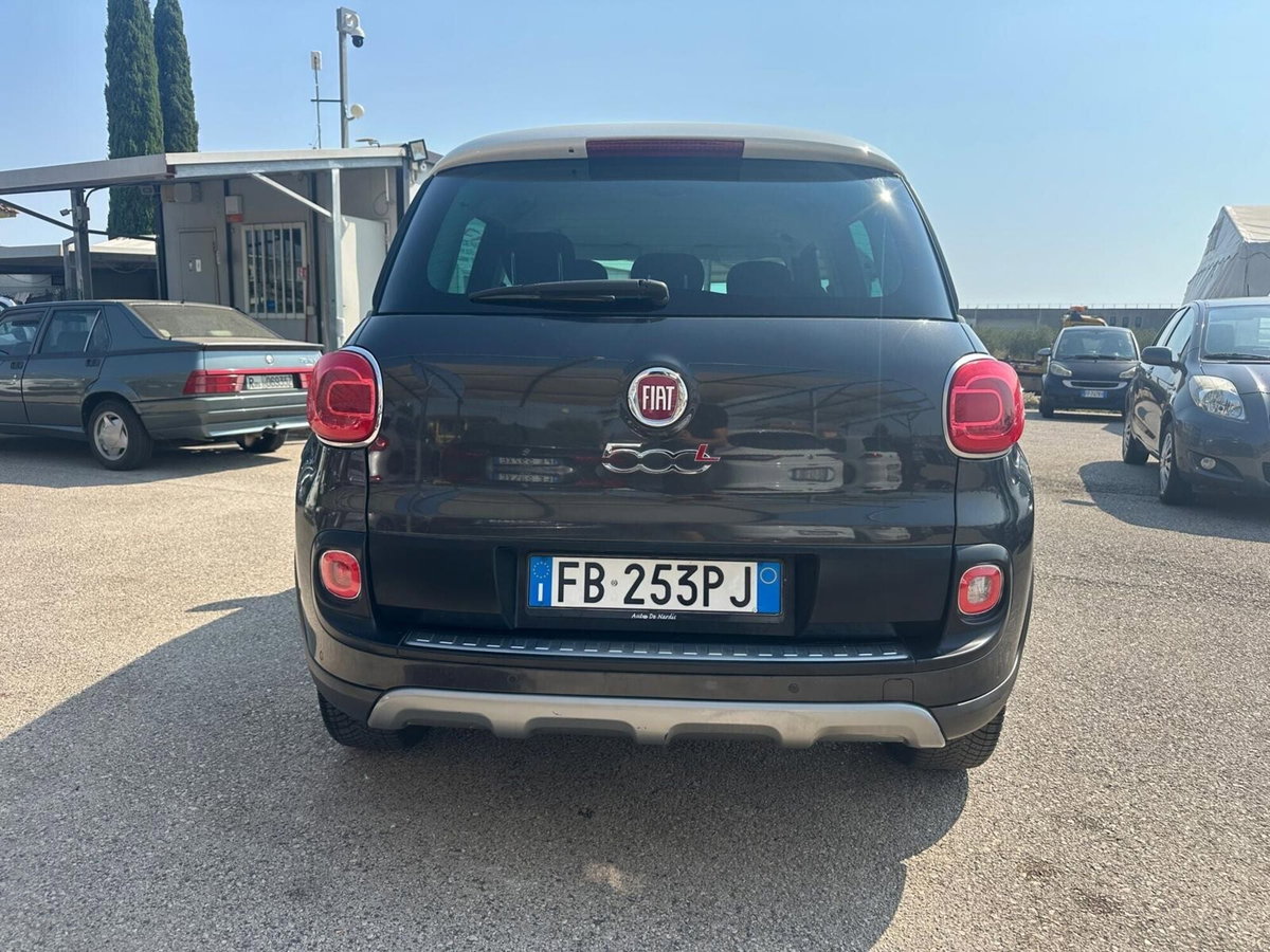 Fiat 500L 1.3 Multijet 95 CV Trekking (4)