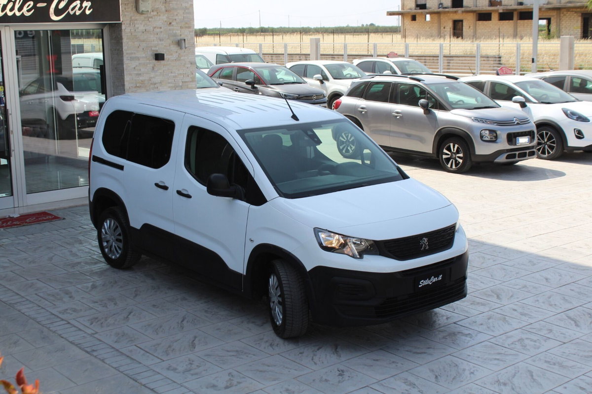 Peugeot Rifter BlueHDi 100 Active Standard (5)