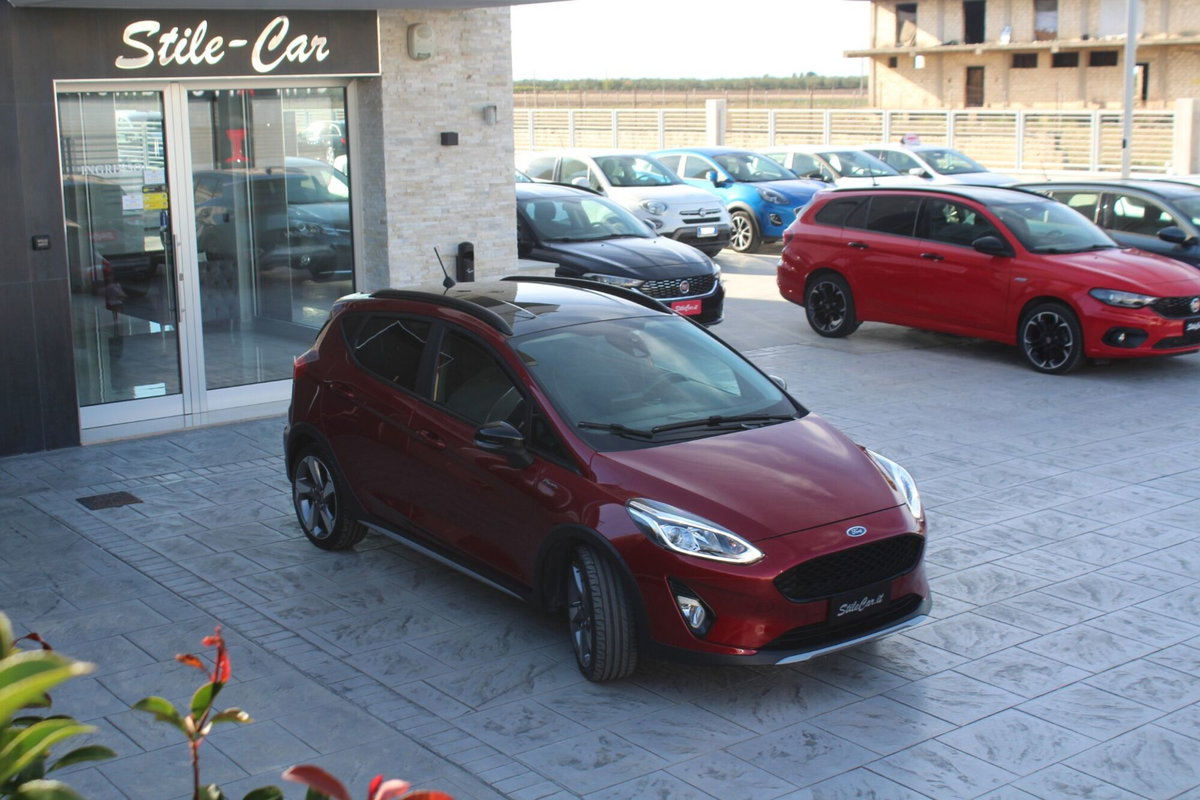 Ford Fiesta Active 1.5 EcoBlue (5)