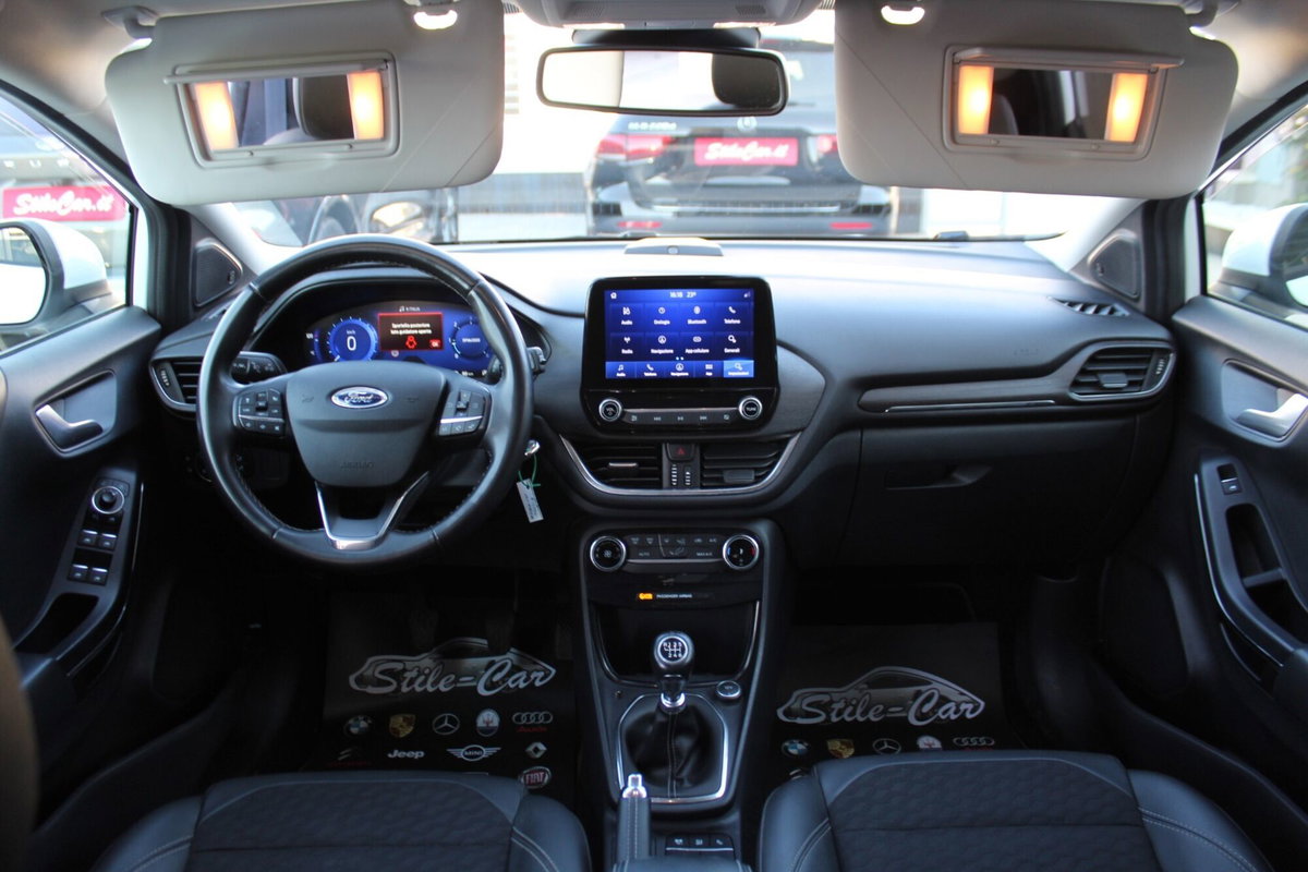 Ford Puma 1.5 EcoBlue 120 CV S&S Titanium X (16)