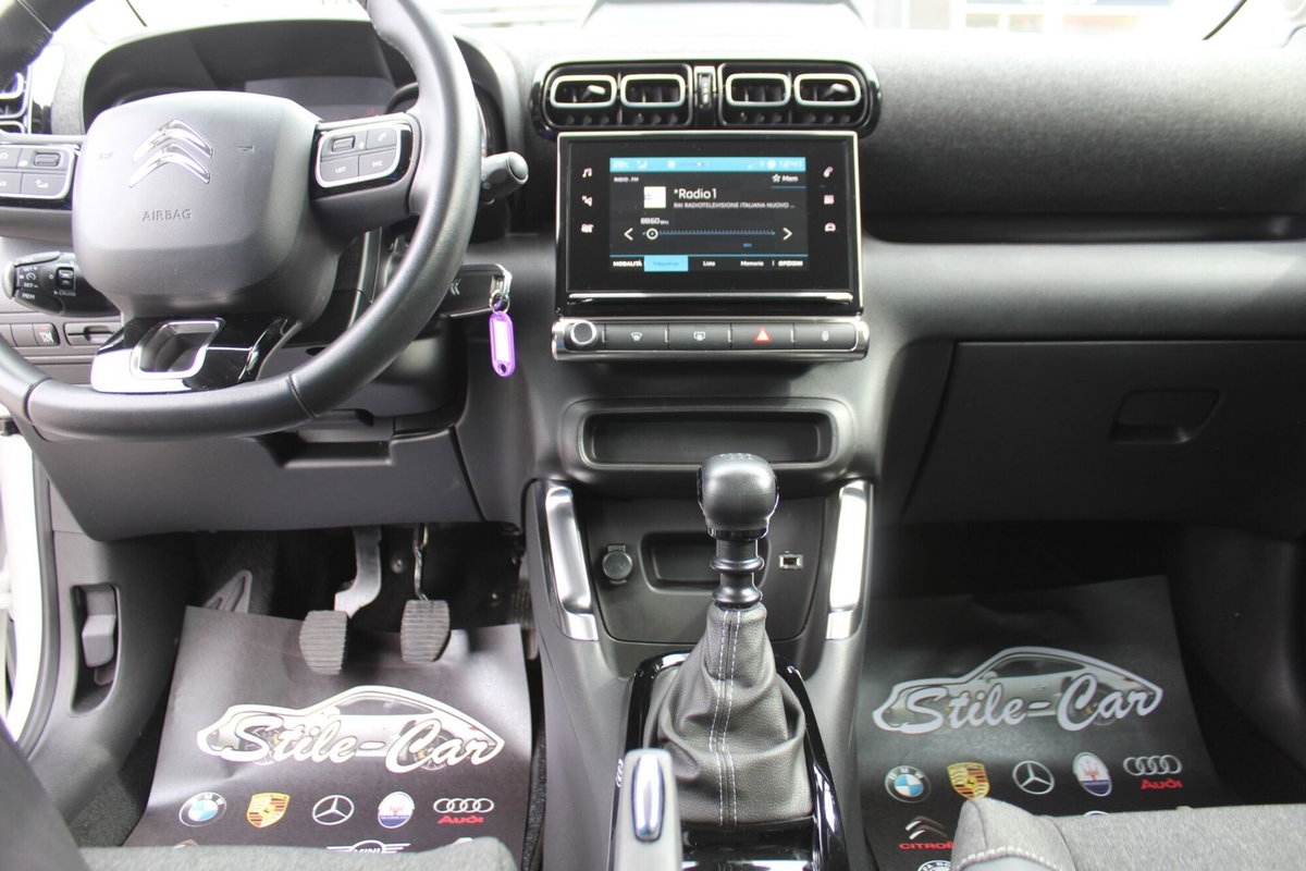 Citroen C3 Aircross BlueHDi 110 S&S Feel (18)