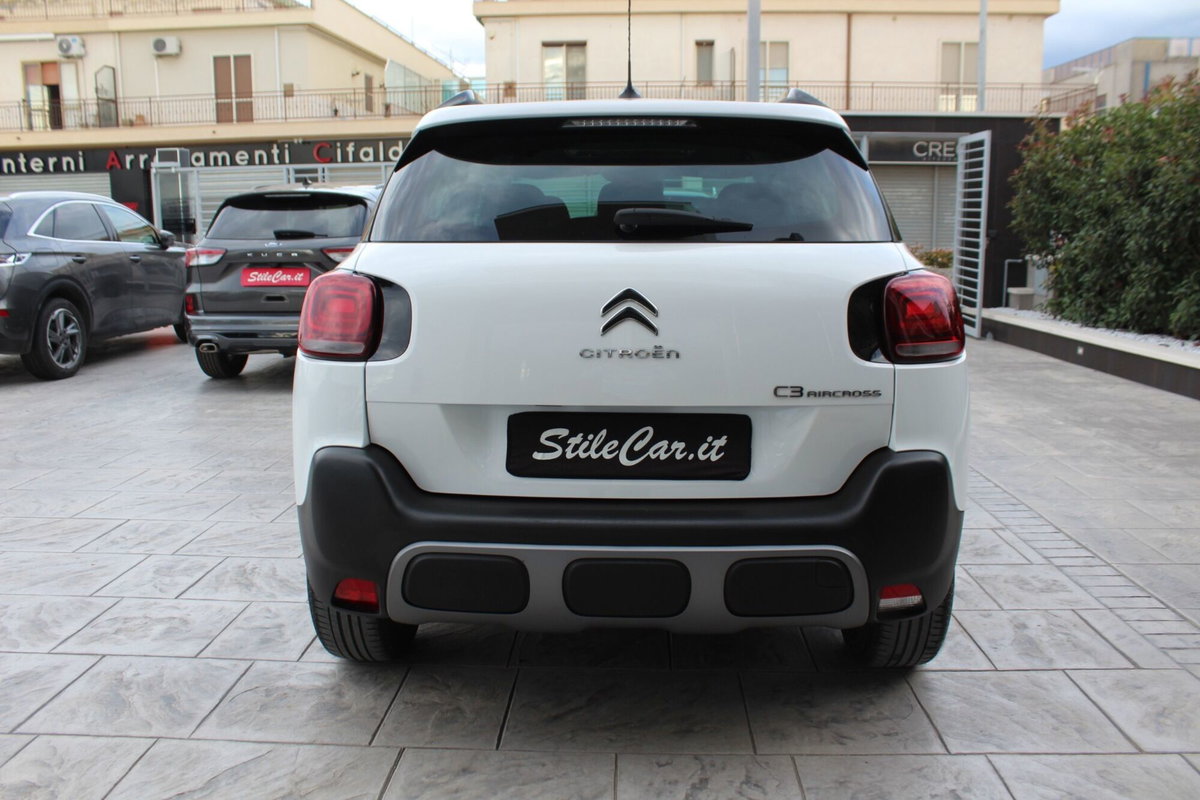 Citroen C3 Aircross BlueHDi 110 S&S Feel (4)