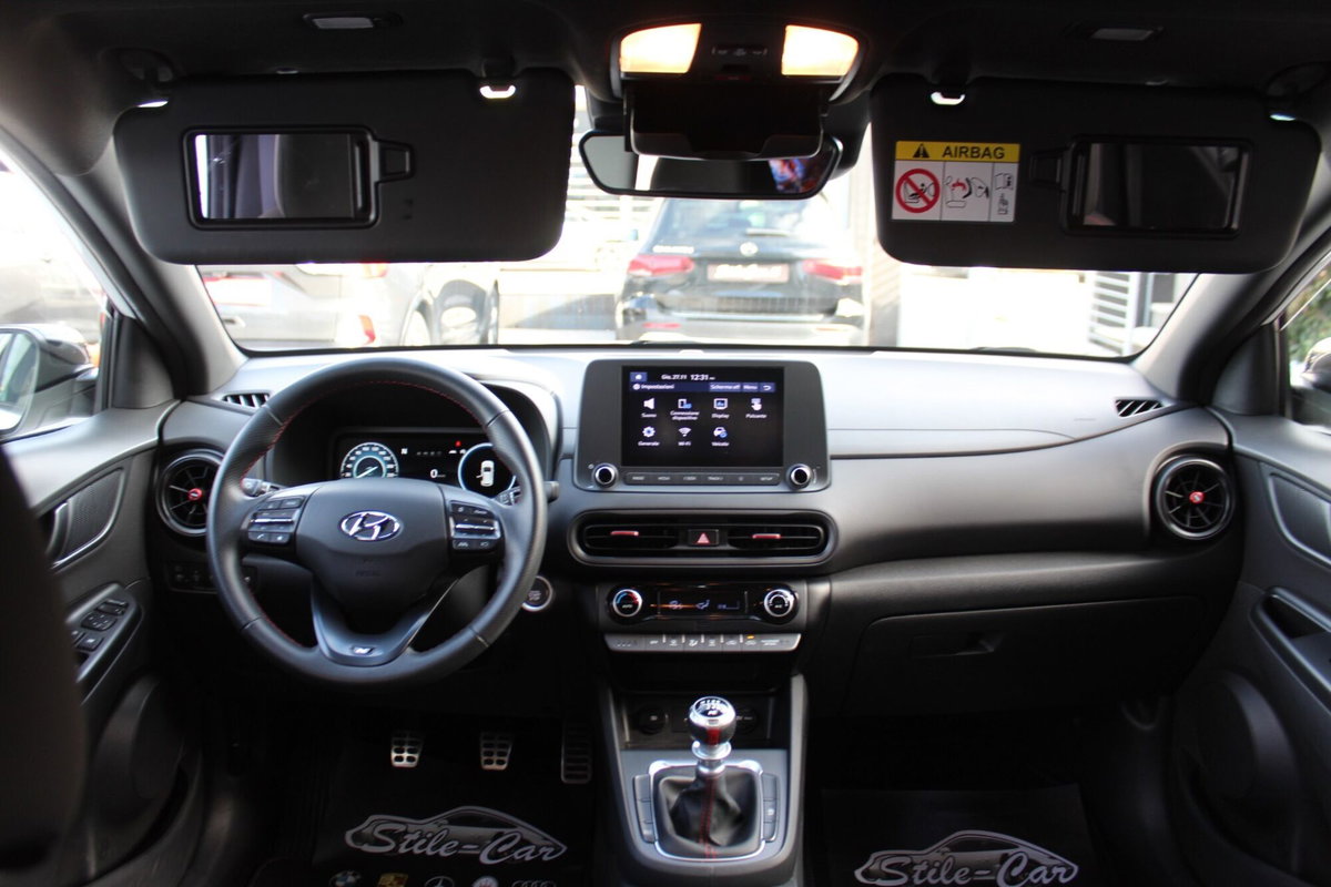 Hyundai Kona 1.6 CRDI Hybrid 48V iMT NLine (15)