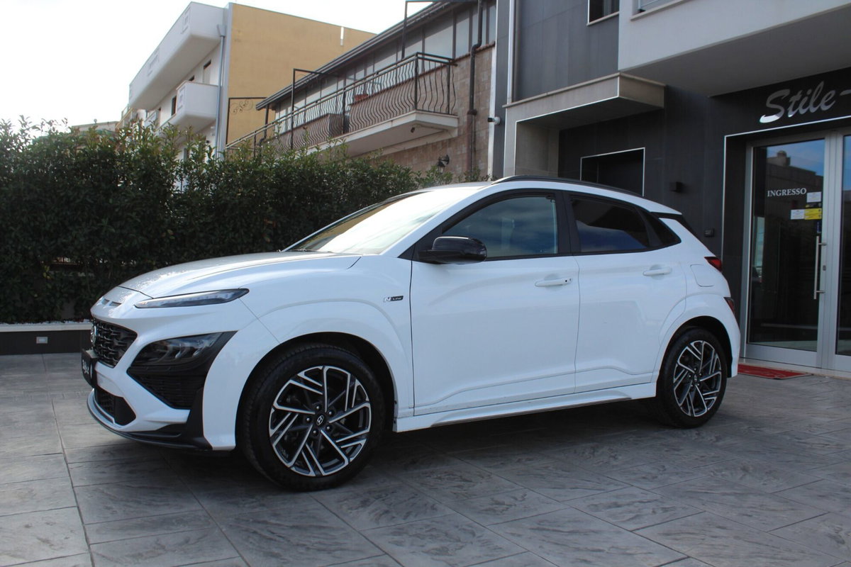 Hyundai Kona 1.6 CRDI Hybrid 48V iMT NLine (3)