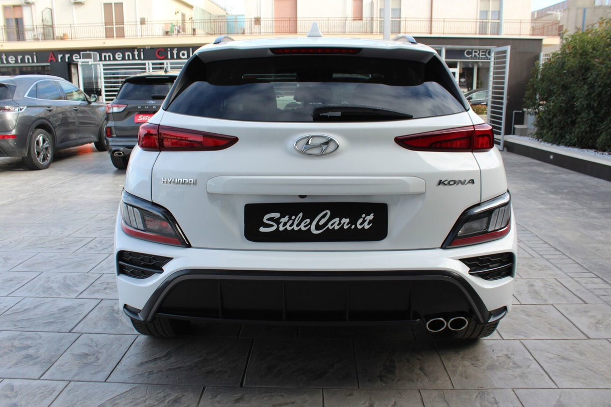 Hyundai Kona 1.6 CRDI Hybrid 48V iMT NLine (4)