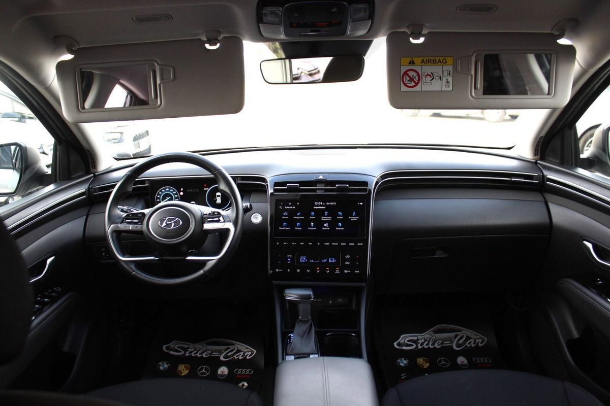 Hyundai Tucson 1.6 CRDi 136CV 48V DCT XLine (14)