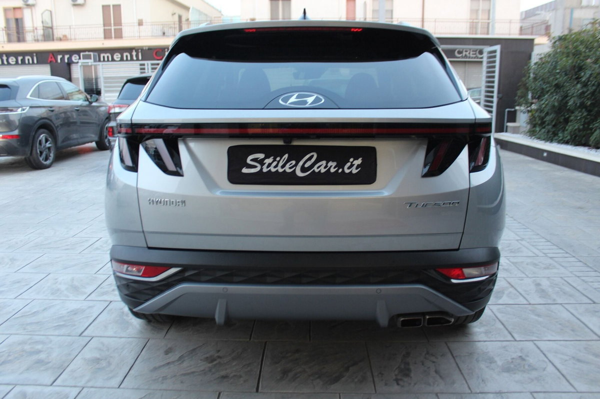 Hyundai Tucson 1.6 CRDi 136CV 48V DCT XLine (4)