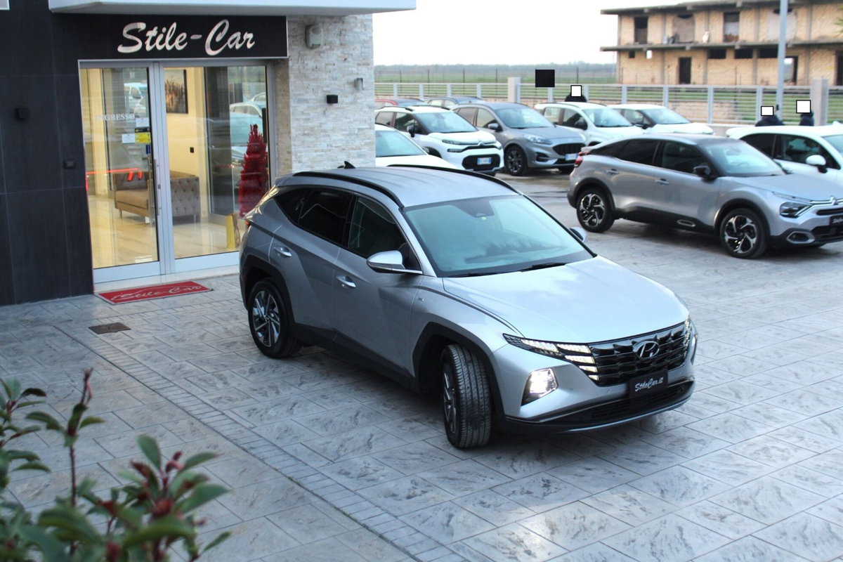 Hyundai Tucson 1.6 CRDi 136CV 48V DCT XLine (5)