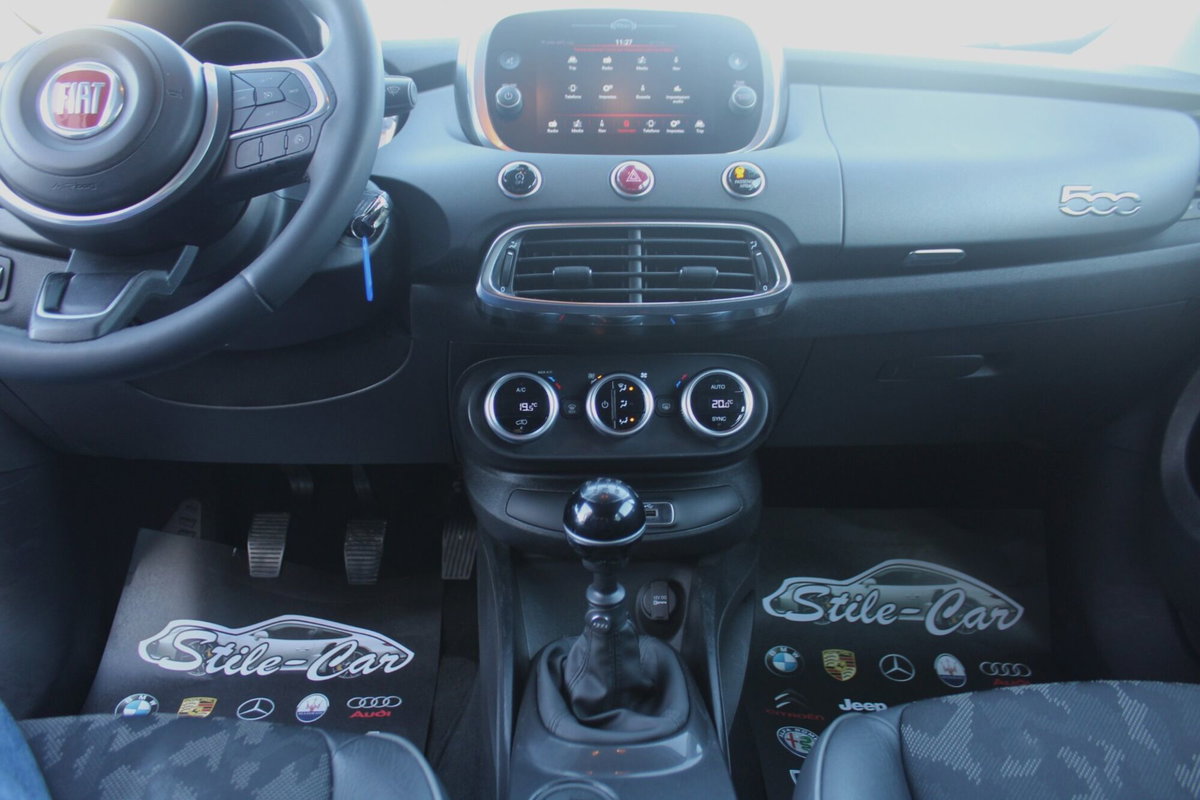 Fiat 500X 1.6 MultiJet 130 CV Cross Dolcevita (20)
