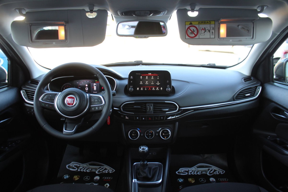 Fiat Tipo Station Wagon Tipo 1.6 Mjt S&S SW Business (13)