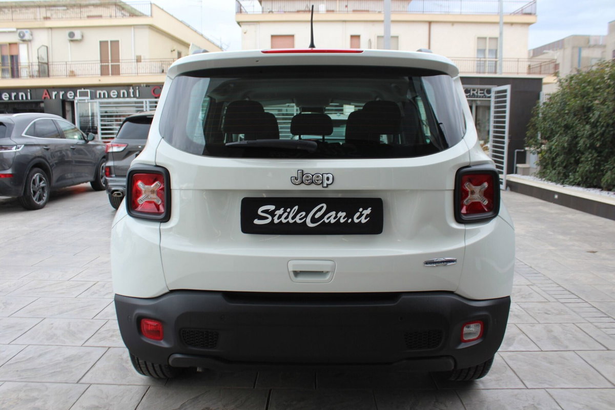 Jeep Renegade 1.6 Mjt 130 CV Longitude (4)