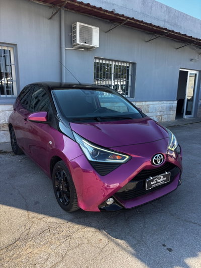 Toyota Aygo 1.0 VVT-i 72 CV 5 porte x-cite usata