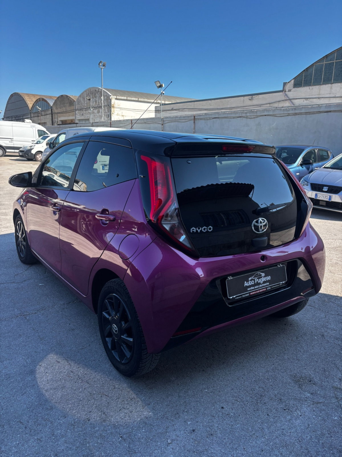 Toyota Aygo 1.0 VVT-i 72 CV 5 porte x-cite (4)