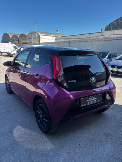 Toyota Aygo 1.0 VVT-i 72 CV 5 porte x-cite (4)