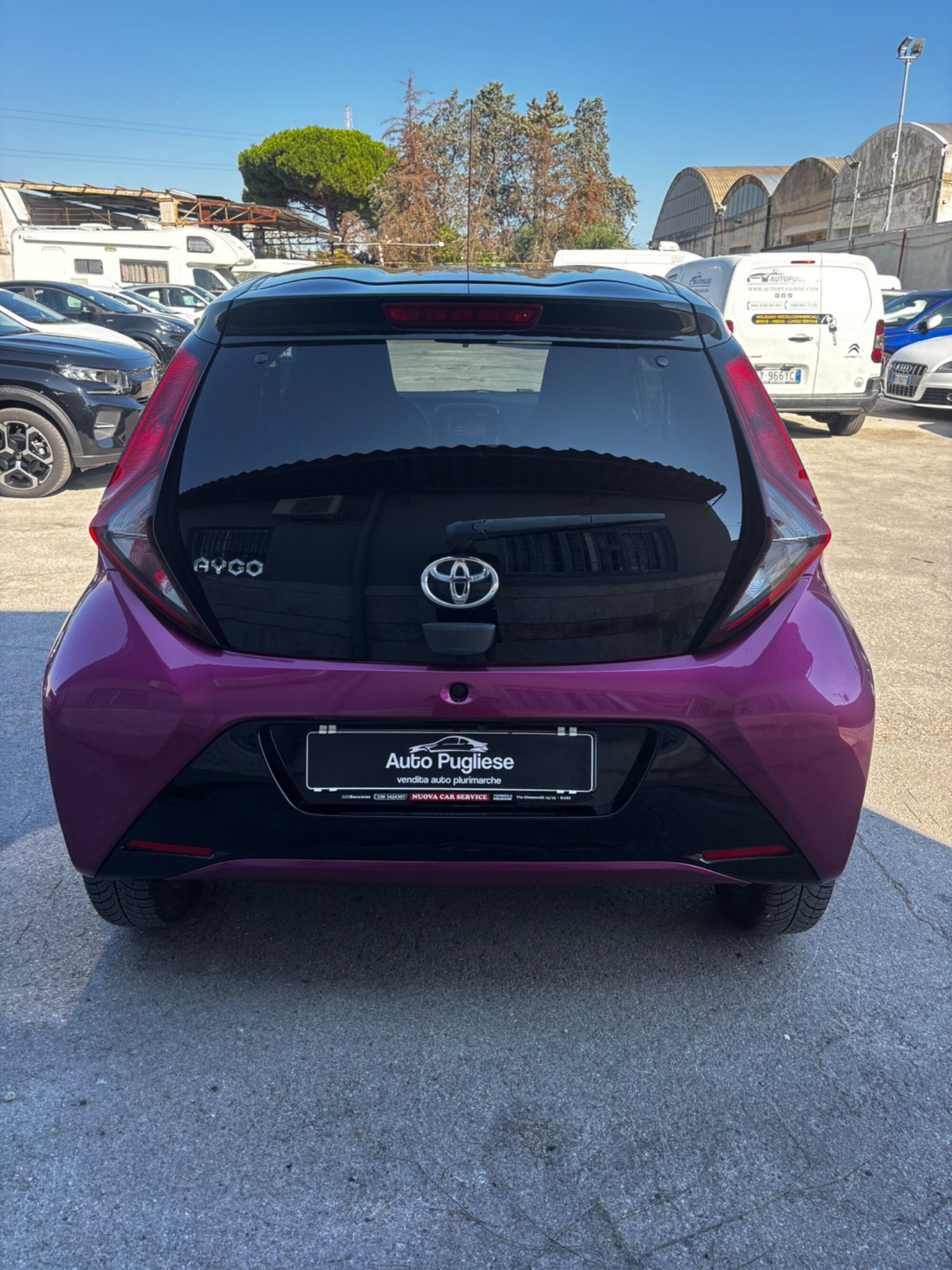 Toyota Aygo 1.0 VVT-i 72 CV 5 porte x-cite (5)