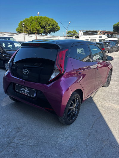 Toyota Aygo 1.0 VVT-i 72 CV 5 porte x-cite (6)