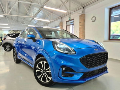Ford Puma 1.0 EcoBoost Hybrid 125 CV S&S aut. ST-Line X usata